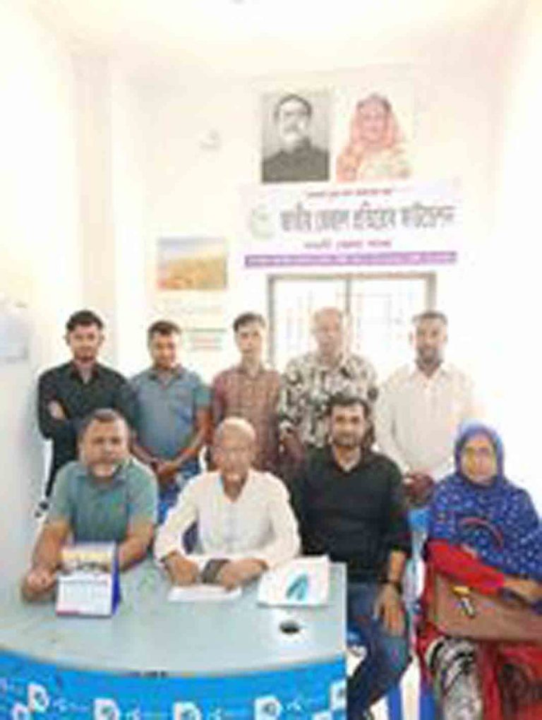 জাতীয় ভেজাল প্রতিরোধ ফাউন্ডেশন নওগাঁ জেলা শাখার আলোচনা সভা