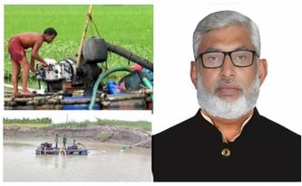 দেবীদ্বারে চেয়ারম্যান জসিম উদ্দিন চক্রে চলে অবৈধ ড্রেজার মেশিন; নীরব ভূমিকায় প্রশাসন