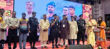 শারদীয় শুভেচ্ছা বিনিময়-র‌্যাব-৭, চট্টগ্রাম