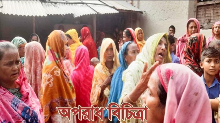 ছেলের কুঠারের আঘাতে বাবার মৃত্যু