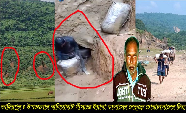 বালিয়াঘাট সীমান্তের চোরাচালান ও চাঁদাবাজি দেখার কেউ নাই