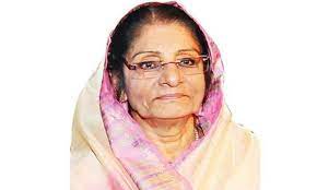 জাতীয় সংসদের অফিসিয়াল বিরোধী দলীয় নেতা রওশন এরশাদের  প্রেসিডেন্টের সাথে স্বাক্ষাত