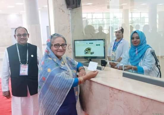 ট্রেনে চেপে ২৬ মিনিটে রামু প্রধানমন্ত্রী