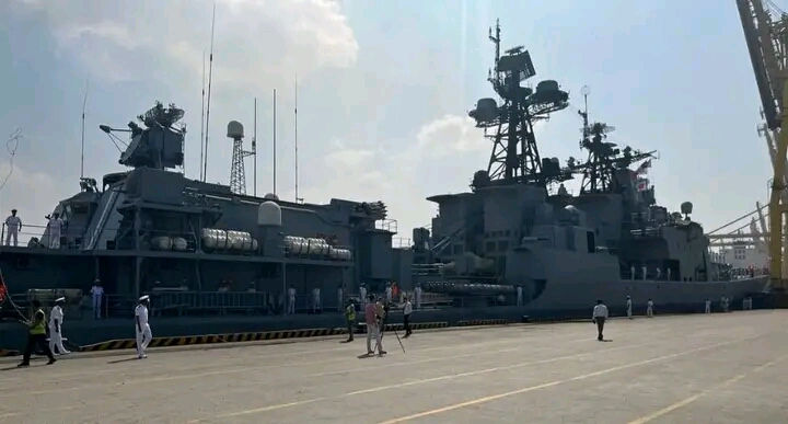 চট্টগ্রামে রুশ নৌবহর
