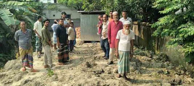 চৌদ্দগ্রামে জোর করে সম্পত্তি পূর্ণ দখলের চেষ্টার অভিযোগ
