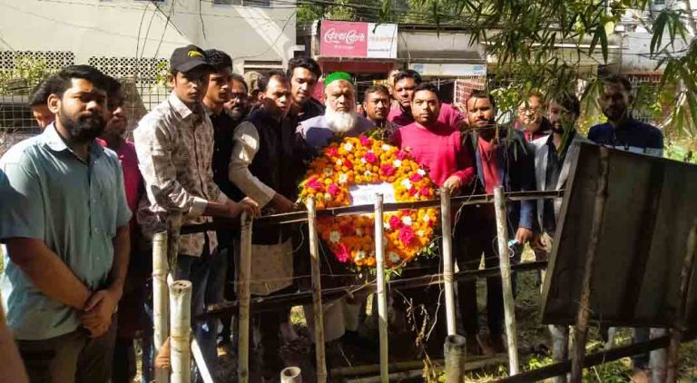 কফিল উদ্দিন সৎ ও আদর্শিক রাজনীতির পথিকৃৎ