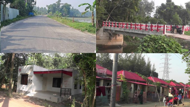 বিগত ১০ বছরের উন্নয়নে পাল্টে গেছে নোয়াখালীর বেগমগঞ্জের দৃশ্যপট