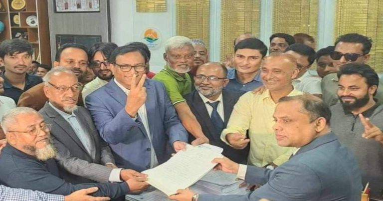 নোয়াখালী-২ আসনে স্বতন্ত্র প্রার্থী হলেন বাফুফের সহ-সভাপতি  আতাউর রহমান ভূঁইয়া মানিক