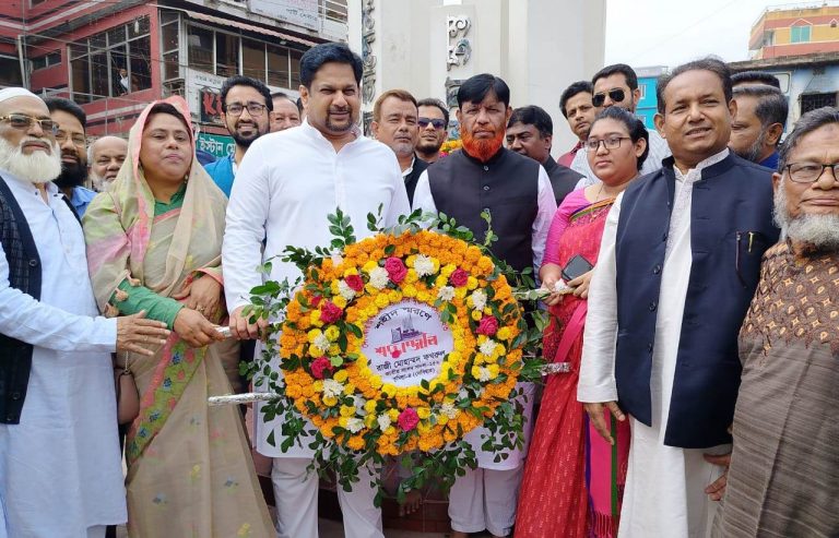 দেবীদ্বারে হানাদার মুক্ত দিবস পালিত