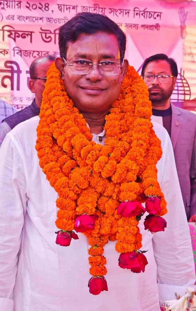 যশোর-১ আসনে আবারও বিপুল ভোটে নির্বাচিত হয়েছেন আফিল উদ্দিন 