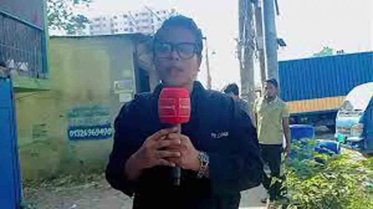 শ্যামপুর থানার ওসির শেল্টারে সিটি কর্পোরেশনের নাম ভাঙ্গিয়ে মিন্টুর জমজমাট চাঁদাবাজি