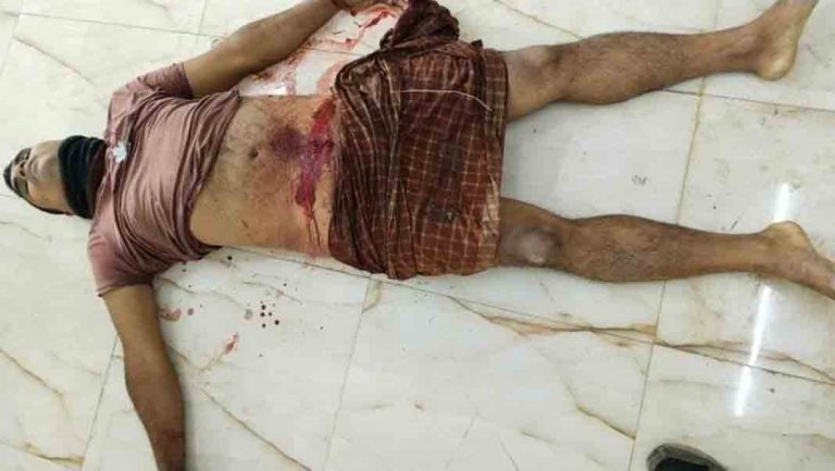 বেনাপোল সীমান্তে বিএসএফ’র গুলিতে নিহত বিজিবি সদস্যের লাশ হস্তান্তর