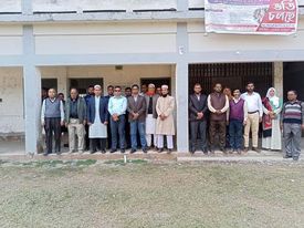 শ্রীবরদীতে গবরীকুড়া একে উচ্চ বিদ্যালয়ের ম্যানেজিং কমিটির নির্বাচন অনুষ্ঠিত