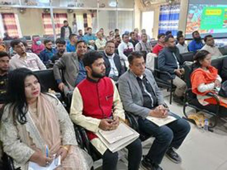 দিনাজপুরে নিরাপদ খাদ্য বিষয়ক জনসচেতনতামূলক কর্মশালা অনুষ্ঠিত