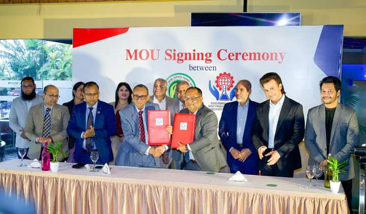 জাতীয় ভোক্তা-অধিকার সংরক্ষণ অধিদপ্তর ও এসোসিয়েশন অব  স্কিনকেয়ার এন্ড বিউটি প্রোডাক্টস ম্যানুফ্যাকচার্স এন্ড ইমপোর্টার্স অব বাংলাদেশ এর মধ্যে সমঝোতা স্মারক স্বাক্ষর