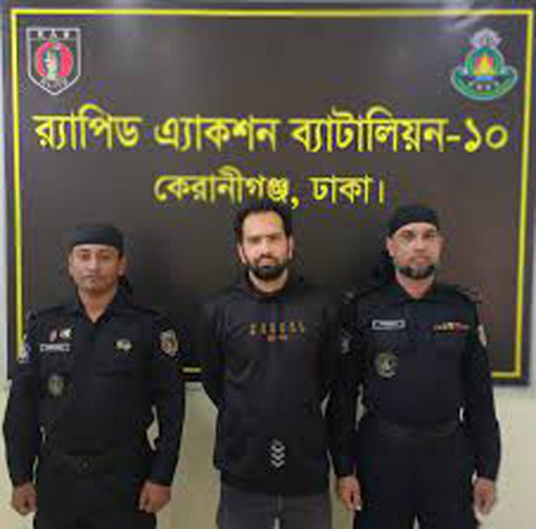 ১৯ বছরের পলাতক আসামি দিদার গুলশান থেকে গ্রেফতার