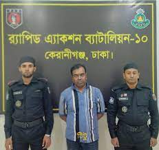 সাগর হ’ত্যা মামলায় পলাতক আ’সামী পাইলট রাব্বি গ্রে’ফতার