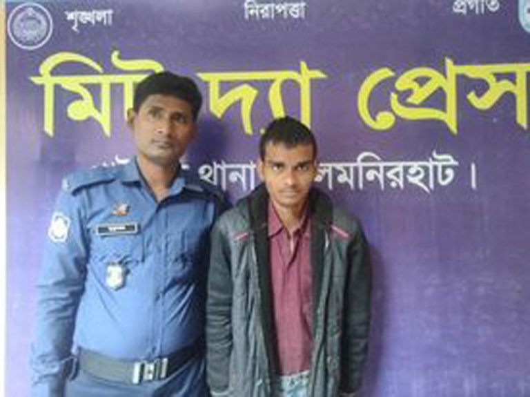 পাটগ্রামে বিজিবি কর্তৃক ভারতীয় নাগরিক আটক