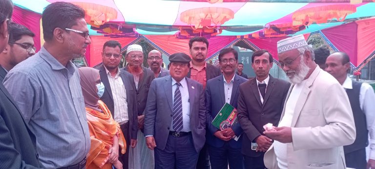 তিতাসের শোলাকান্দিতে উদ্বোধন হলো ২১তম কমিউনিটি ক্লিনিক