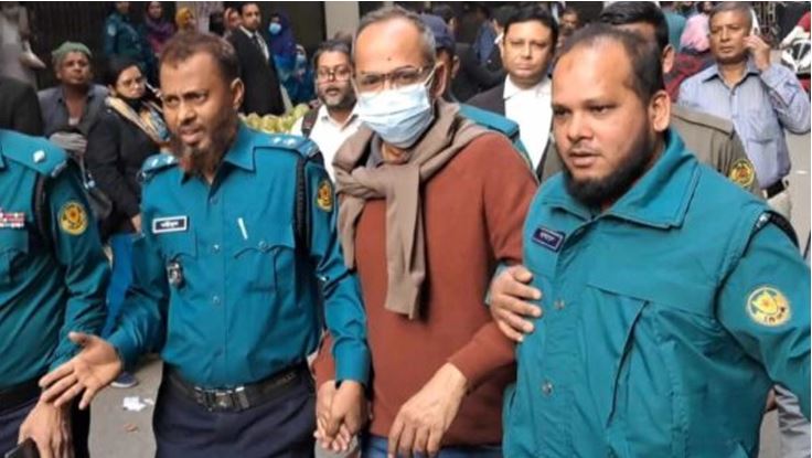 ডেইলি স্টারের নির্বাহী সম্পাদক ও তার স্ত্রীর জামিন মেলেনি