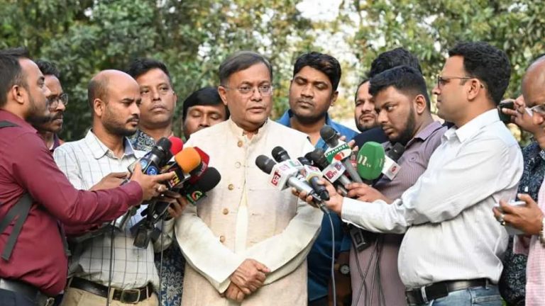 বিডিআর বিদ্রোহ ঘটিয়েছিল বিএনপি : পররাষ্ট্রমন্ত্রী