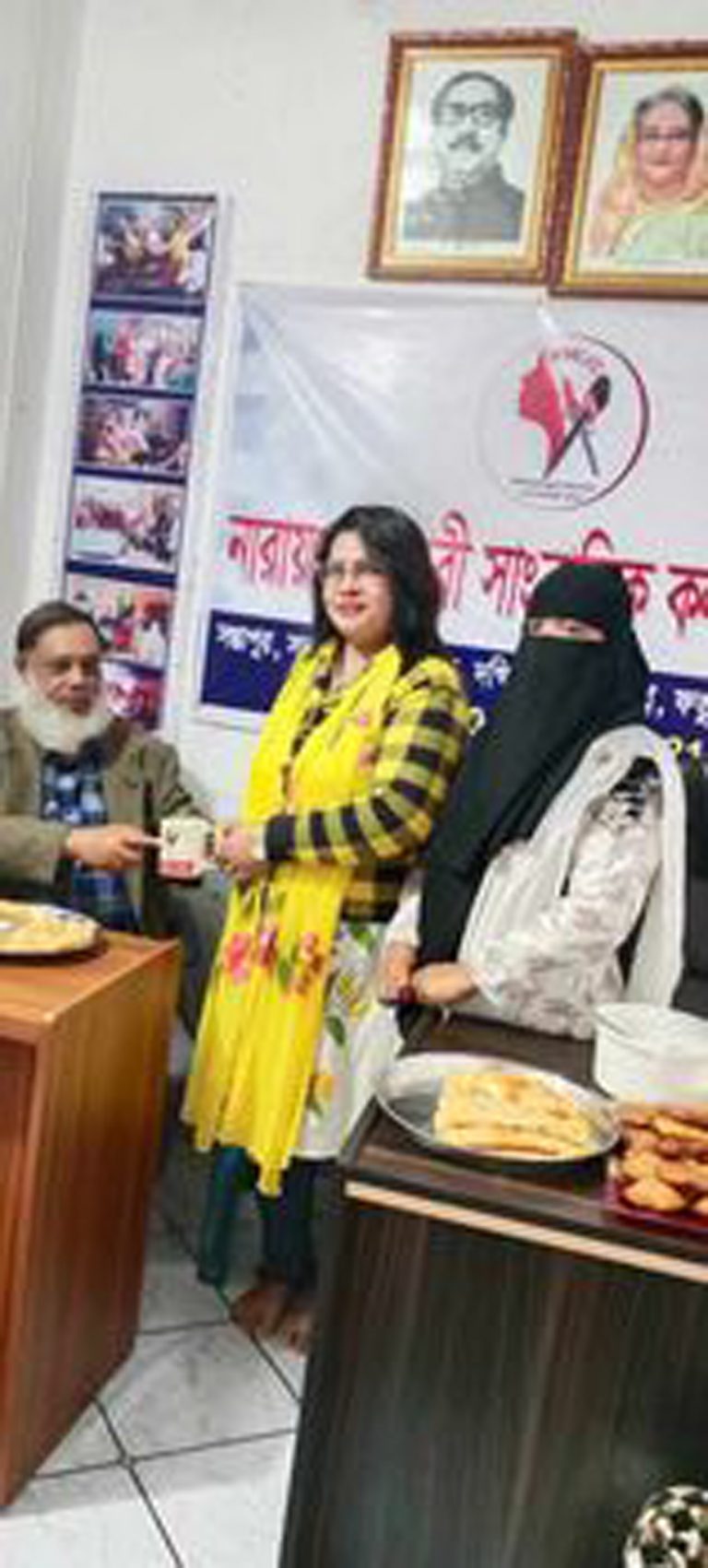 নারায়ণগঞ্জ নারী সাংবাদিক কল্যাণ সংস্থা পিঠা উৎসব অনুষ্ঠিত