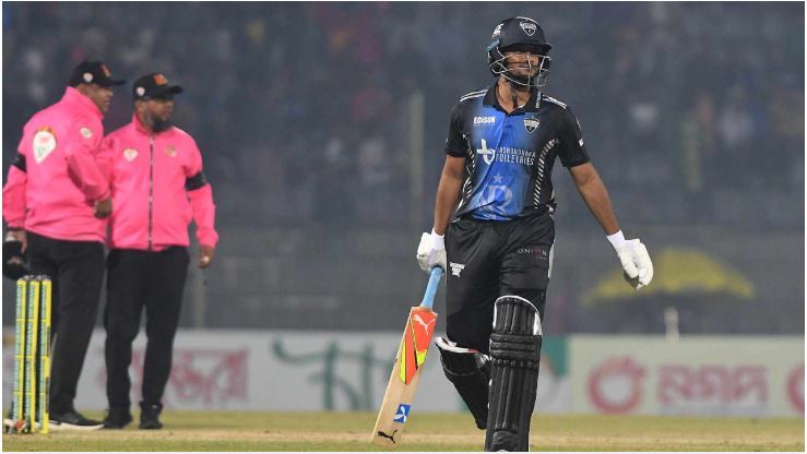সাকিবের ওপর জিন ভর করেছিল!