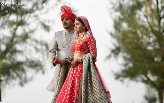 বিয়ে করলেন স্পর্শিয়া