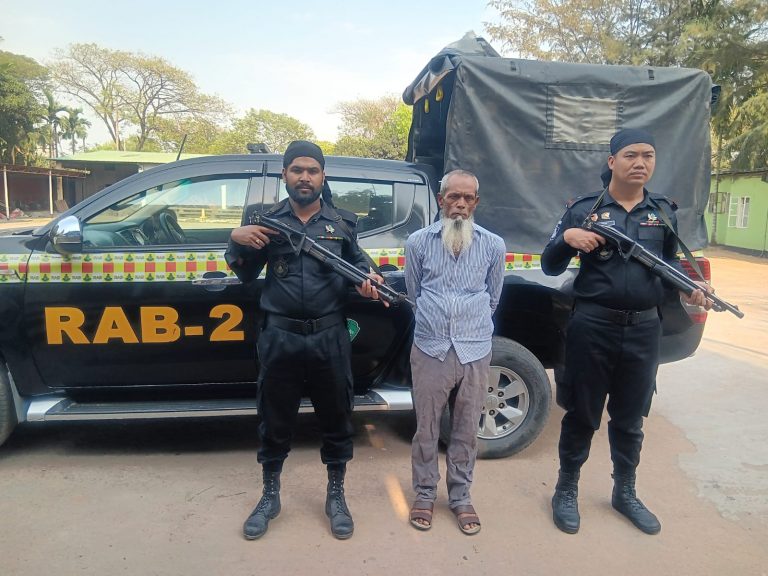 ধর্ষণ মামলার আসামি কাউছার উদ্দিন’কে গ্রেফতার করেছে র‌্যাব-১০￼