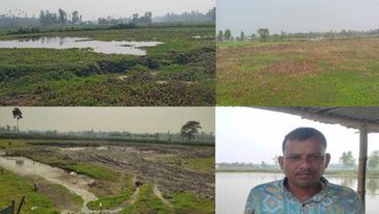 ভূমি কর্মকর্তা কর্তৃক হয়রানিমূলক মিথ্যা মামলা জেলা প্রশাসক এর কাছে অভিযোগ ভুক্তভোগীর