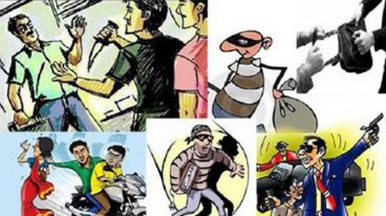 অভিনব কৌশলে চুরি ডাকাতি ছিনতাই দুই মাসে ১৭ ঘটনা