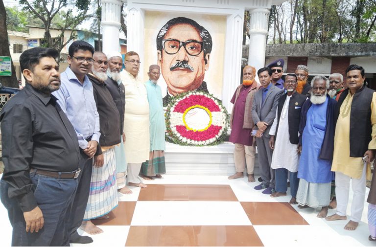 পঞ্চগড়ের তেঁতুলিয়ায় গণহত্যা দিবস পালিত￼