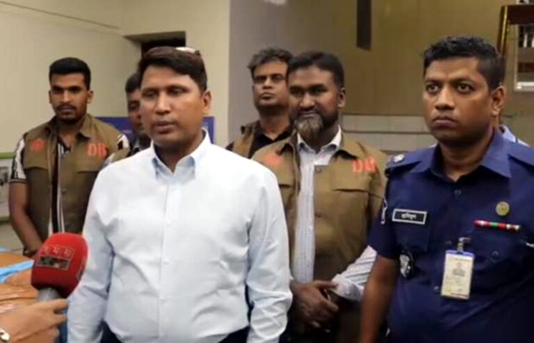 হবিগঞ্জ জেলা ডিবি পুলিশের (ডিবি)’র বিশেষ অভিযানে ৫০ কেজি গাঁজা উদ্ধার