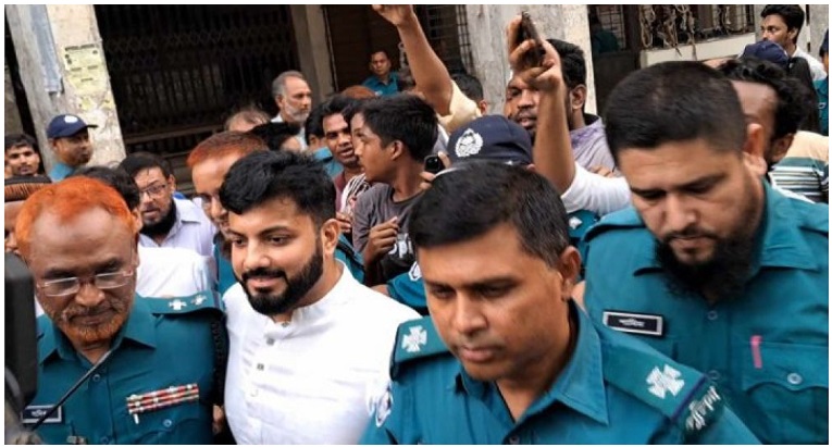 বিএনপি নেতা ইশরাকের ১০ দিনের রিমান্ড চায় ডিবি