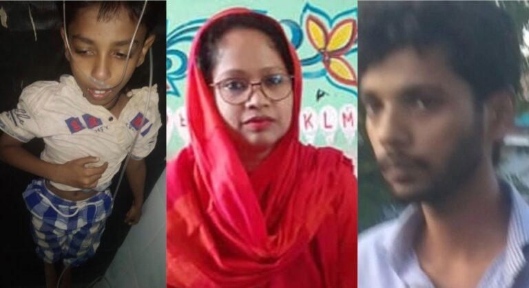 বরগুনায় পিটিআই মহিলা ইন্সটেক্টর ও তার স্বামীর নির্মম নির্যাতনের স্বীকার শিশু