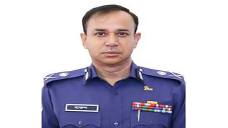 র‍্যাপিড অ্যাকশন ব্যাটালিয়ানের (RAB) নতুন মহাপরিচালক ব্যারিস্টার মোঃ হারুন অর রশিদ