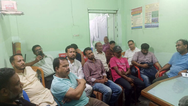 শোষণ, দুর্নীতি মুক্ত ও বৈষম্যহীন সমাজ ব্যবস্থাই হোক আজকের শোক সভার অঙ্গীকার