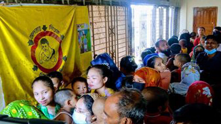 বন্দর ইপিআই জোনে জাতীয় ভিটামিন ‘এ’প্লাস ক্যাম্পেইন -২০২৪ এর কর্মসূচি উদ্বোধন