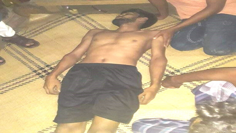 দেবীদ্বারে পুকুরের পানিতে বৈদ্যুতিক ছেড়া তারের আর্থিং’র শকে ইলেক্ট্রিক মিকানিক্সের মৃত্যু 