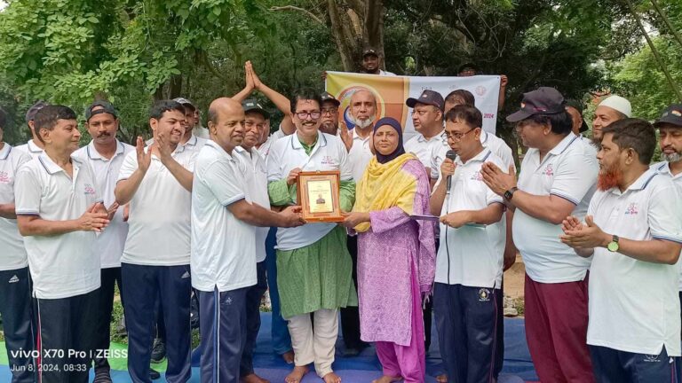 মানসিক প্রশান্তিতে যোগ ব্যায়ামের বিকল্প নেই: হাইকমিশন অফ ইন্ডিয়া