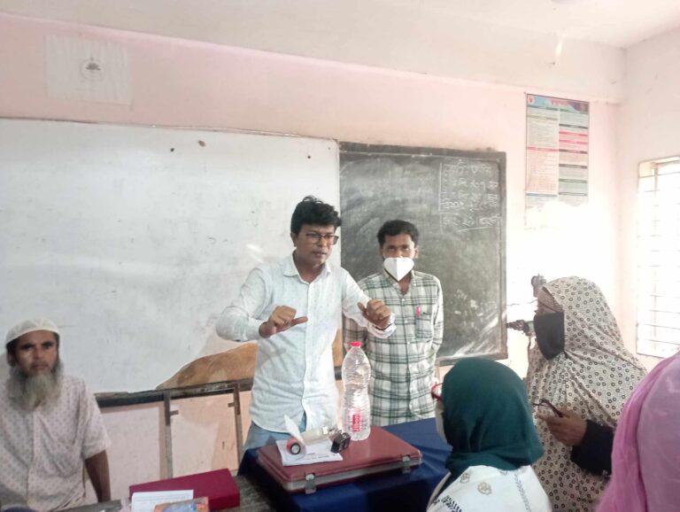 সন্দ্বীপে ভুয়া চক্ষু ডাক্তারের শিবির
