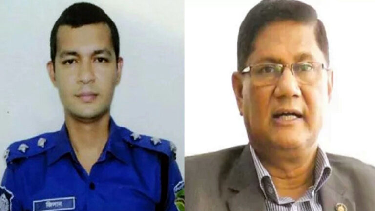 এডিসি জিসানুল হক ও ডিএমপির সাবেক কমিশনার আছাদুজ্জামান মিয়া।