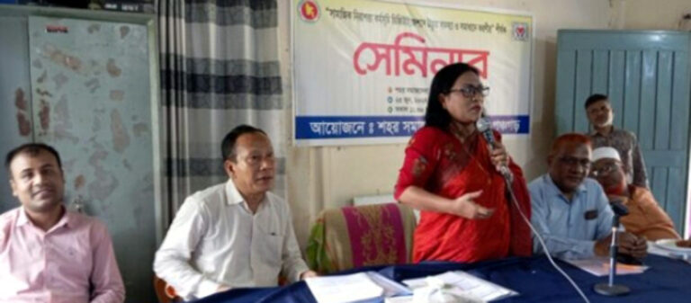পঞ্চগড়ে সামাজিক নিরাপত্তা কর্মসূচি বিষয়ক সেমিনার অনুষ্ঠিত