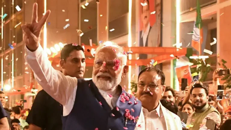 জয়-পরাজয় নিয়ে যা বললেন মোদি