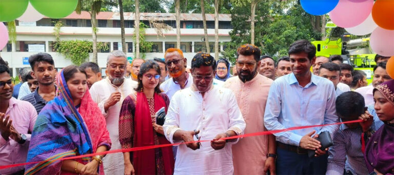 শার্শায় তিন দিনব্যাপী কৃষি মেলার উদ্বোধন