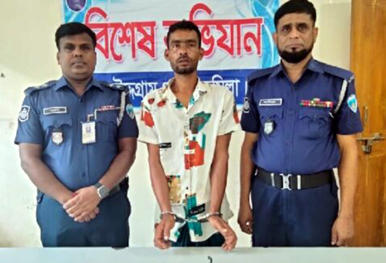 কুমিল্লার চৌদ্দগ্রামে কুপিয়ে হত্যার ঘটনায় ঘাতক গ্রেফতার