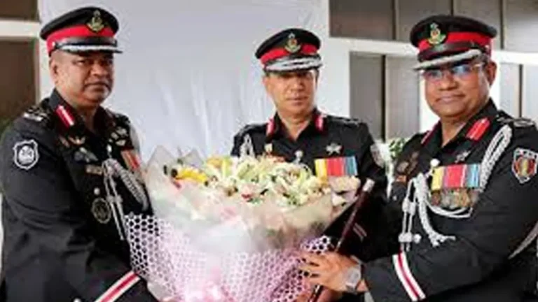 র‌্যাব মহাপরিচালকের দায়িত্ব নিলেন হারুন অর রশিদ