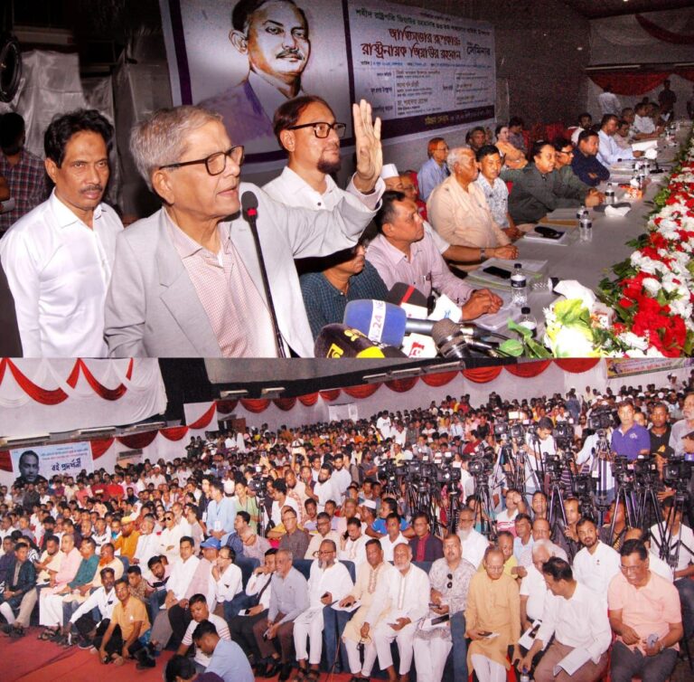 চট্টগ্রাম ফোরামের সেমিনারে মির্জা ফখরুল ইসলাম আলমগীর