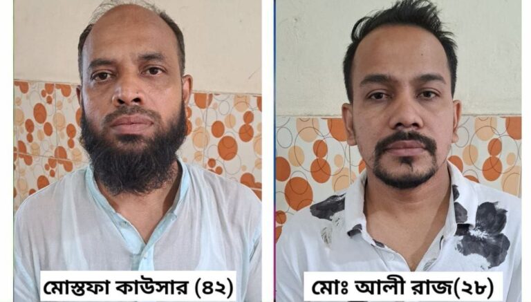 চট্টগ্রামে সাংবাদিক অপহরণ আটক ২