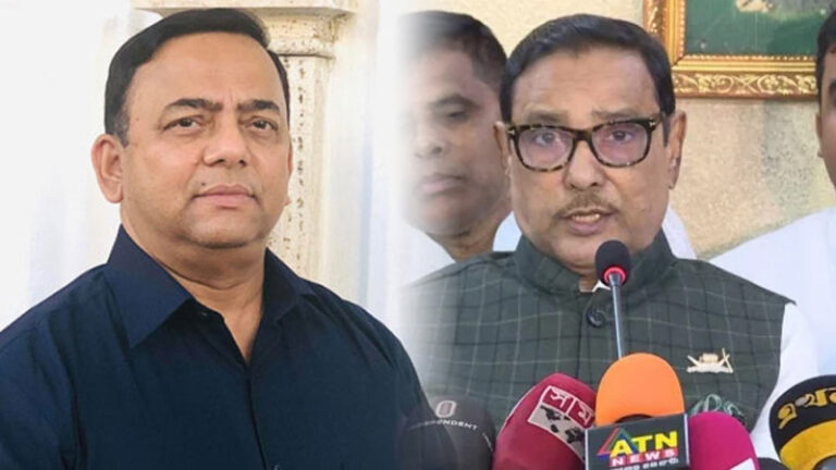 বেনজীর যেখানে থাকুক বিচার চলবে : ওবায়দুল কাদের